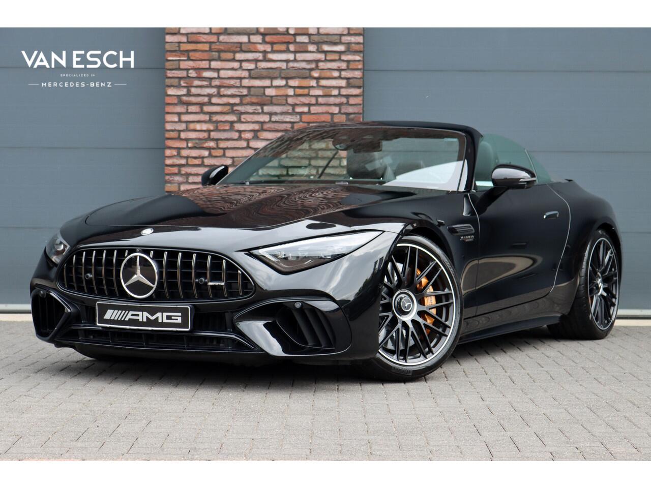 Mercedes-Benz SL-KLASSE Roadster AMG 63 S E Performance | 816 pk | Keramisch | Carbon | Achterasbesturing | AMG Dynamic Plus-Pakket | Distronic+ | Multicontourstoelen | HUD | Burmester | Airscarf |