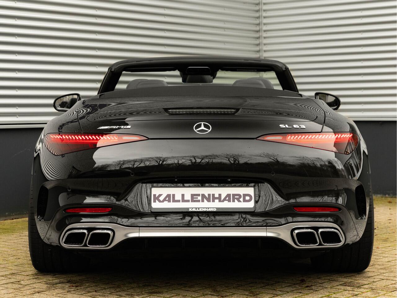 Mercedes-Benz SL-KLASSE Roadster AMG 63 4MATIC+ - Burmester Surround Sound