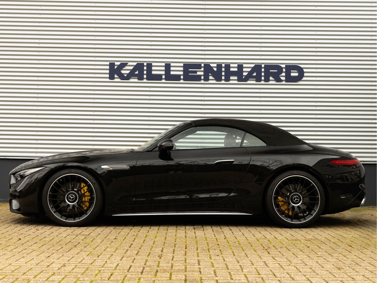 Mercedes-Benz SL-KLASSE Roadster AMG 63 4MATIC+ - Burmester Surround Sound