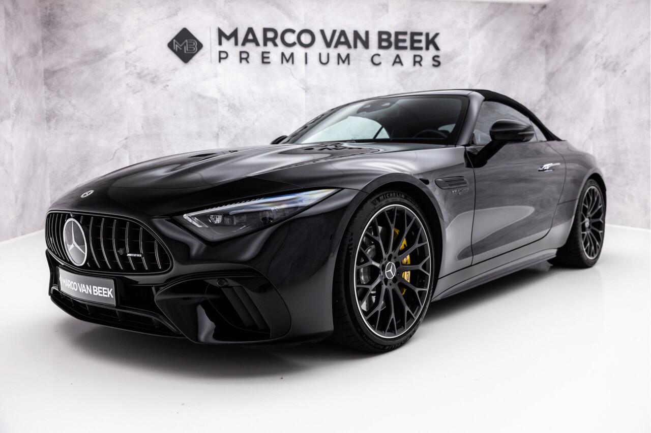 Mercedes-Benz SL-KLASSE Roadster AMG 63 4MATIC+ | Massage | Stoelventilatie | Lift | 4W Sturing