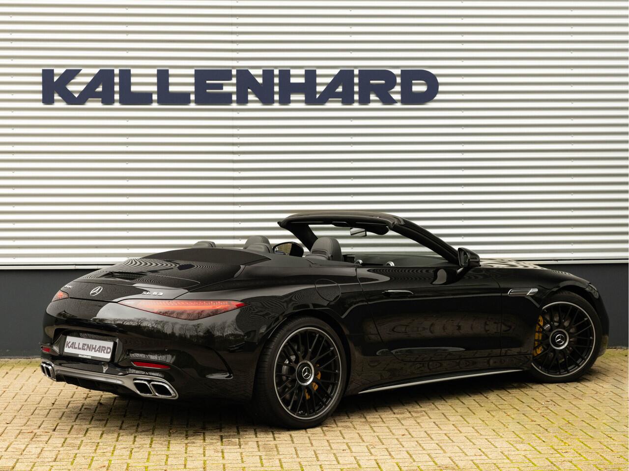 Mercedes-Benz SL-KLASSE Roadster AMG 63 4MATIC+ - Burmester Surround Sound