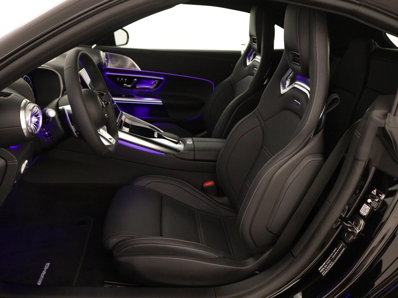 Mercedes-Benz SL-KLASSE Roadster 43 | AMG DYNAMIC PLUS pakket | AMG Nightpakket | V8 Stylingpakket exterieur | 21" AMG-velgen, zilver | Performance sportstoelen | Rijassistentiepakket Plus | Burmester Sound systeem | 360° camera |