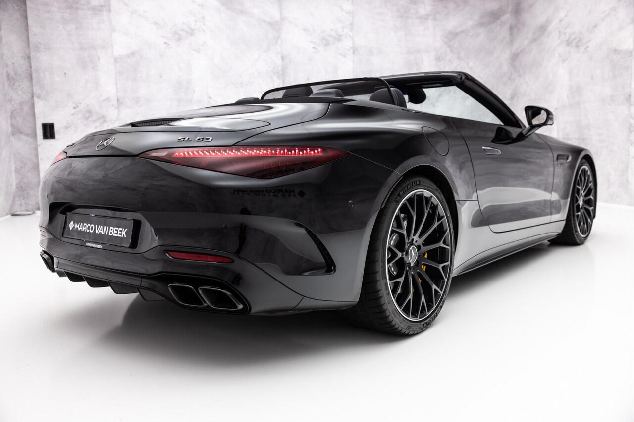 Mercedes-Benz SL-KLASSE Roadster AMG 63 4MATIC+ | Massage | Stoelventilatie | Lift | 4W Sturing
