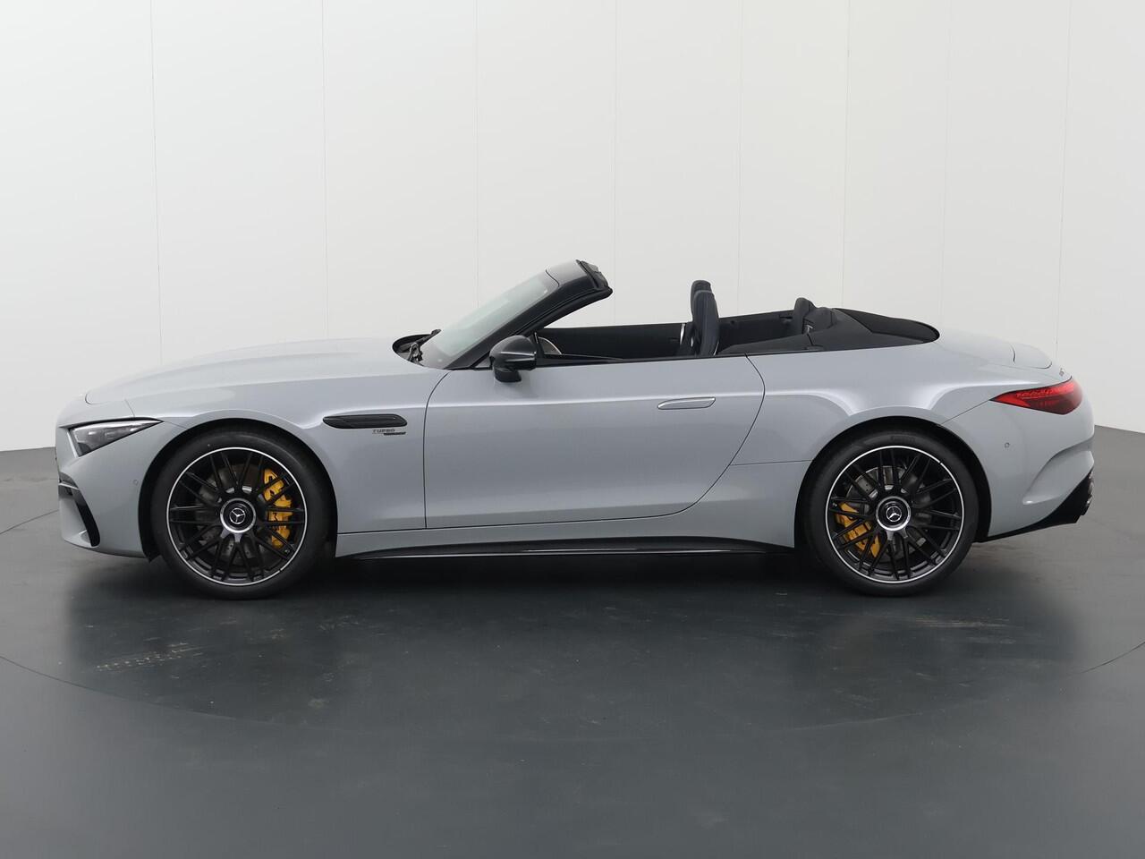 Mercedes-Benz SL-KLASSE 43 AMG | Nieuwprijs ¤ 232.184,- | Premium plus | Carbon Interieur | Burmester High End | AMG Dynamic Plus | Alpine Grijs |