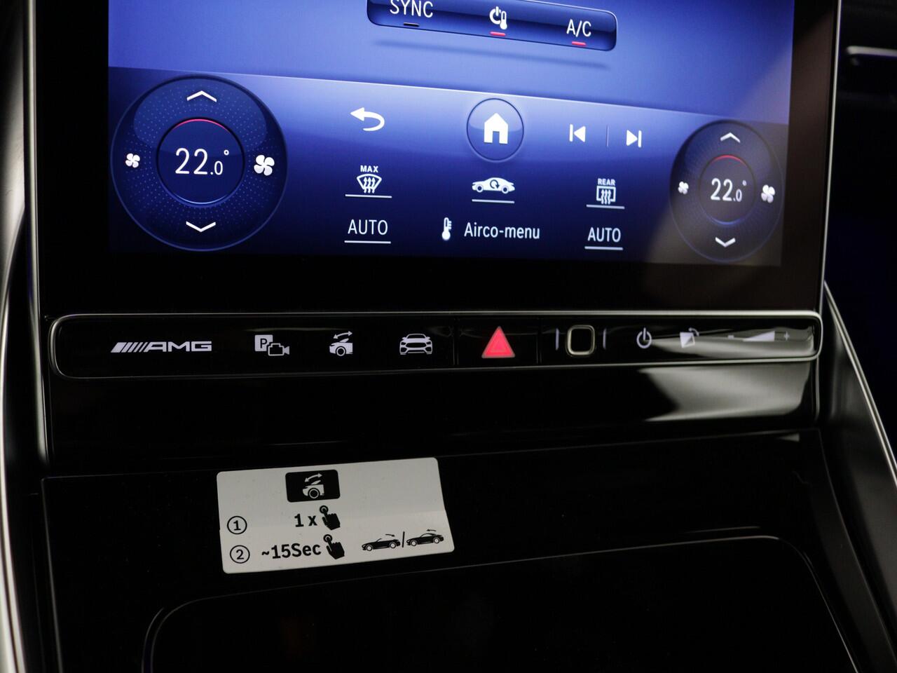 Mercedes-Benz SL-KLASSE Roadster 43 | AMG DYNAMIC PLUS pakket | AMG Nightpakket | V8 Stylingpakket exterieur | 21" AMG-velgen, zilver | Performance sportstoelen | Rijassistentiepakket Plus | Burmester Sound systeem | 360° camera |