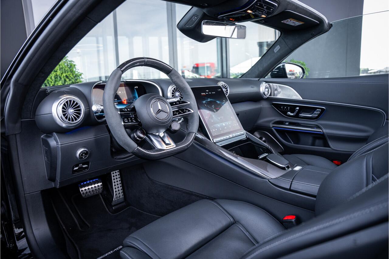 Mercedes-Benz SL-KLASSE SL63 AMG Roadster 4MATIC+ - Carbonpakket | Burmester | Massage | Stoelkoeling | 360 Camera