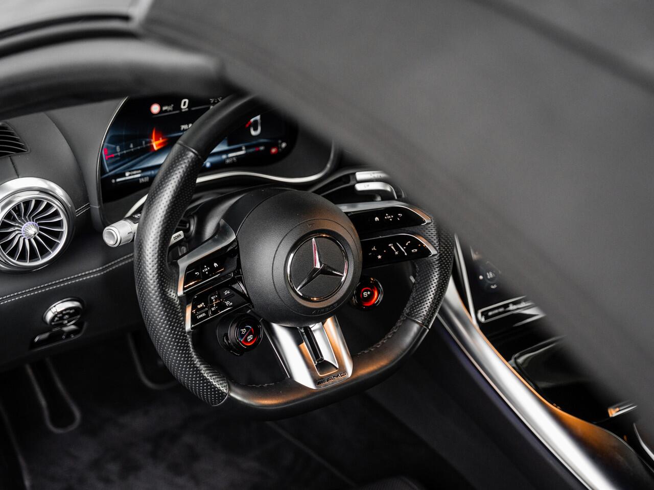 Mercedes-Benz SL-KLASSE 55 AMG 4MATIC+ Roadster | Head-Up | Burmester | Orig. NL