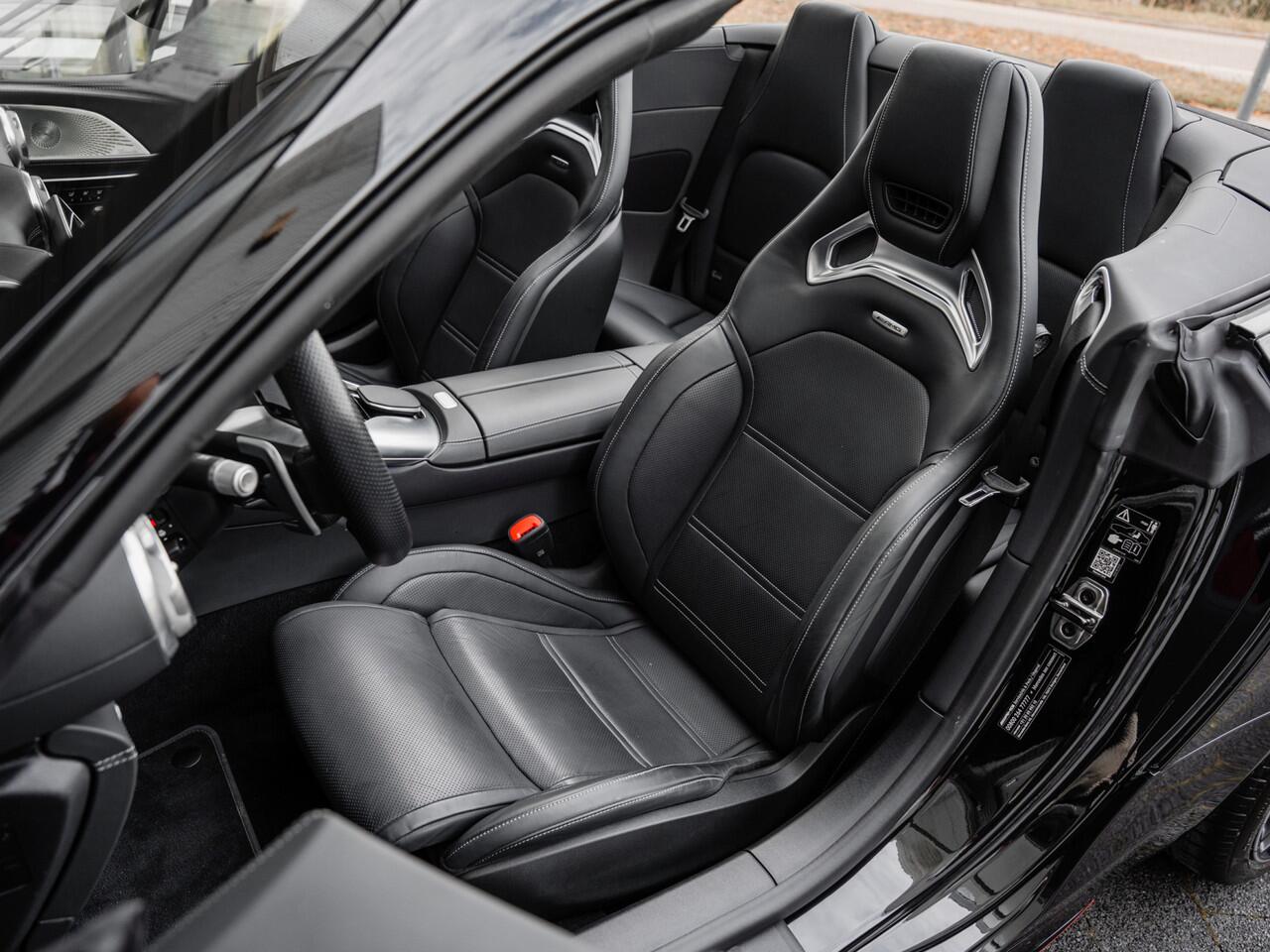 Mercedes-Benz SL-KLASSE 55 AMG 4MATIC+ Roadster | Head-Up | Burmester | Orig. NL