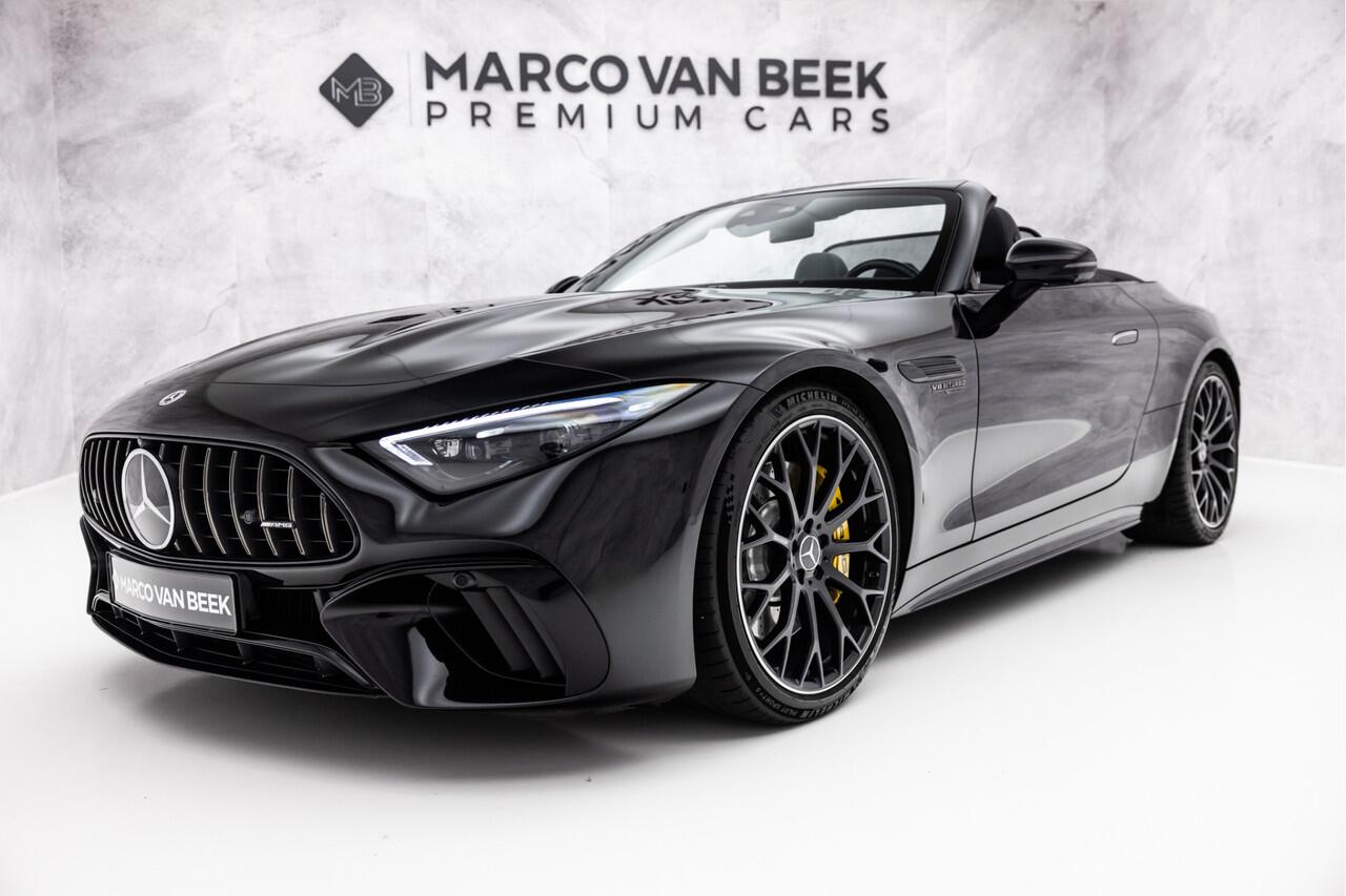 Mercedes-Benz SL-KLASSE Roadster AMG 63 4MATIC+ | Massage | Stoelventilatie | Lift | 4W Sturing