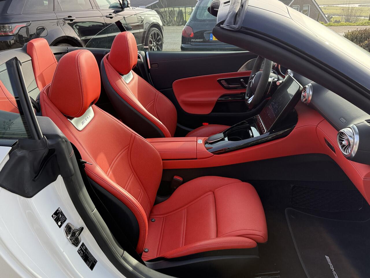 Mercedes-Benz SL-KLASSE Roadster AMG 43