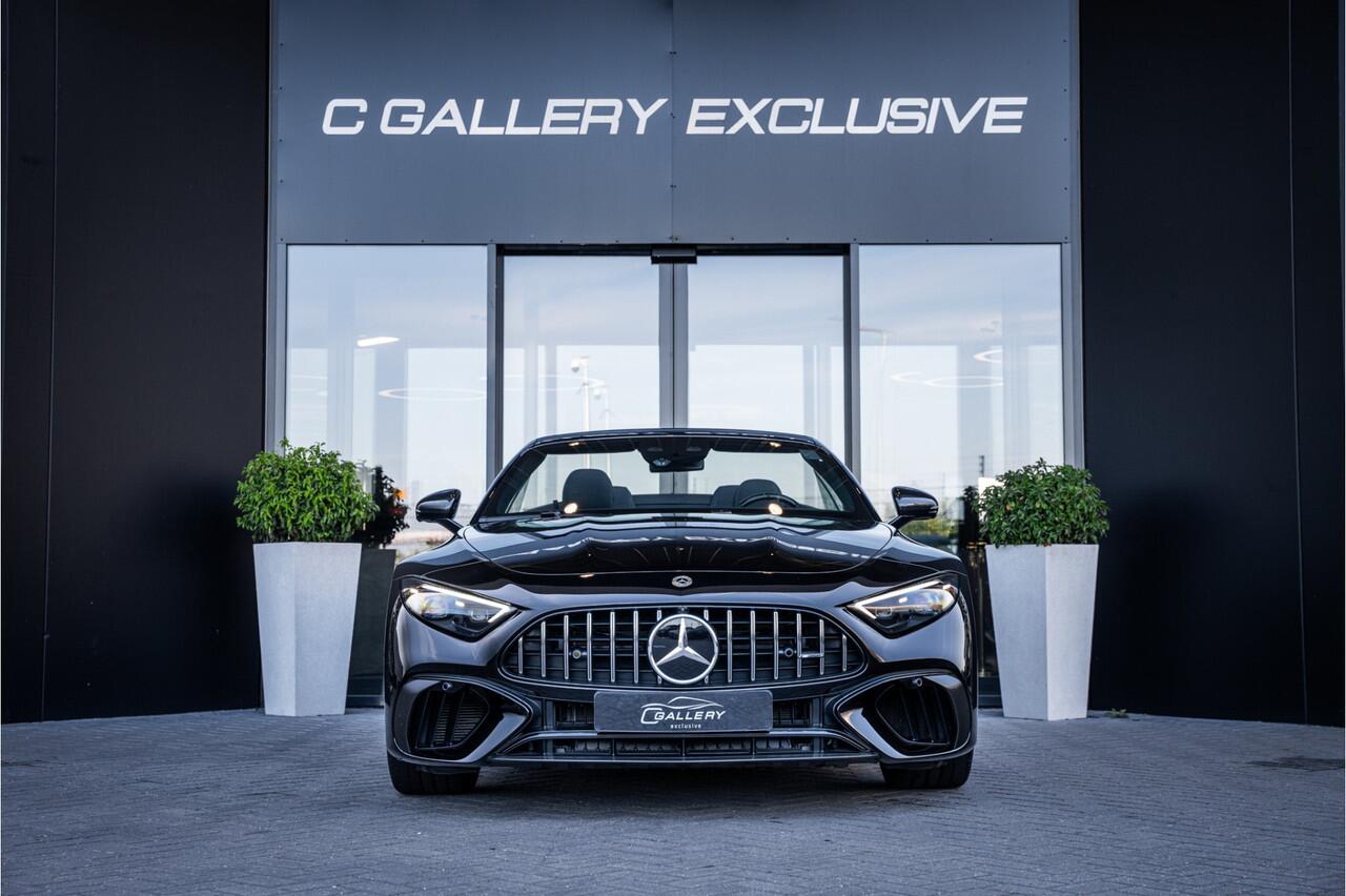 Mercedes-Benz SL-KLASSE SL63 AMG Roadster 4MATIC+ - Carbonpakket | Burmester | Massage | Stoelkoeling | 360 Camera