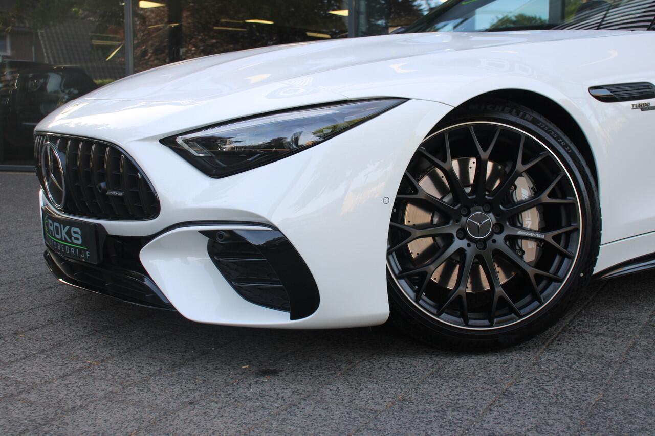Mercedes-Benz SL-KLASSE Roadster AMG 43 Nightpakket/V8-Styling/PremiumPlus/Burmester/21inch
