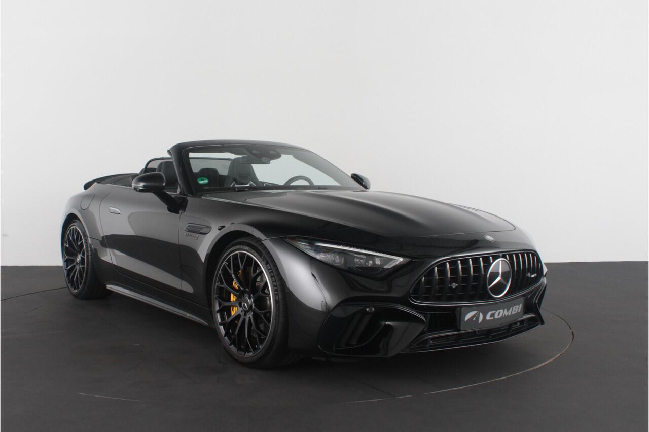 Mercedes-Benz SL-KLASSE Roadster AMG 63 4MATIC+ > V8 Bi-Turbo/Night-pakket/AMG-performance Sportstoelen/Premium Plus... 1664