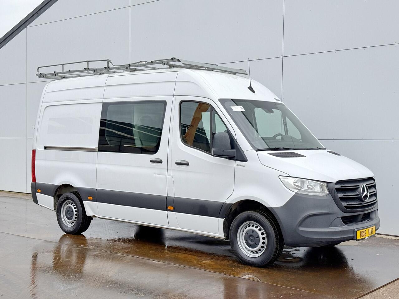 Mercedes-Benz SPRINTER 314 2.2 CDI L2H2 Dubbele Cabine Climate Control Cruise Control Trekhaak Imperiaal Carplay
