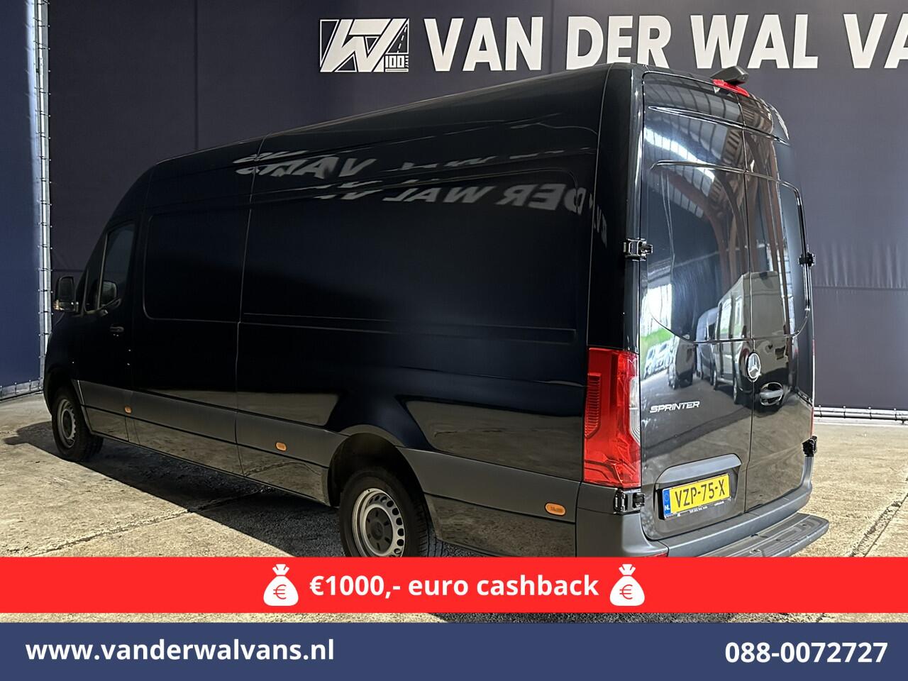 Mercedes-Benz SPRINTER 317 CDI 170pk L3H2 Euro6 *Rijklaar Direct Rijden* Airco | MBUX | Camera | Apple Carplay | Cruisecontrol Stoelverwarming, Chauffeursstoel, Bijrijdersbank, Android Auto, MBUX