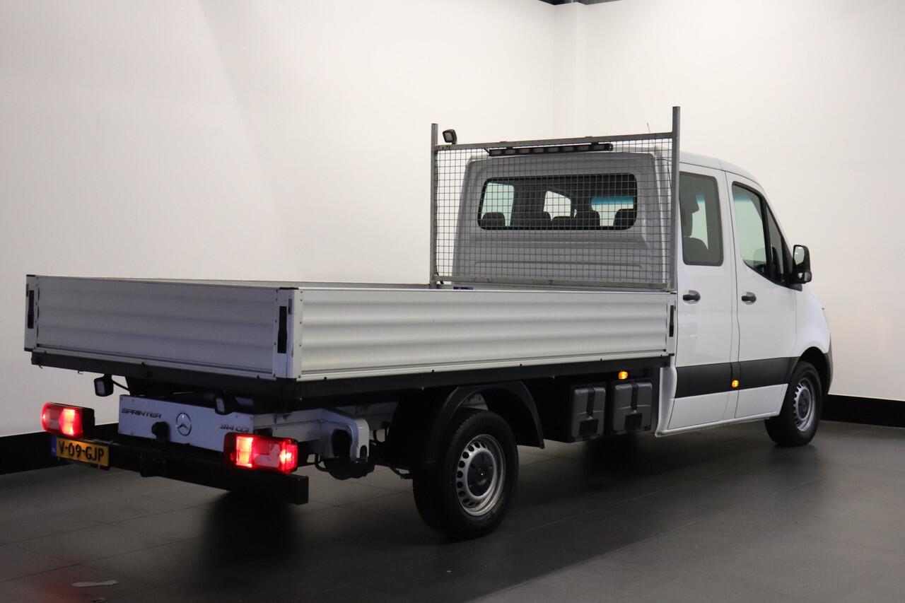 Mercedes-Benz SPRINTER 314 2.2 CDI L3 Dubbele Cabine EURO 6 - Openlaadbak - Airco - Trekhaak - ¤26.900,- Excl.