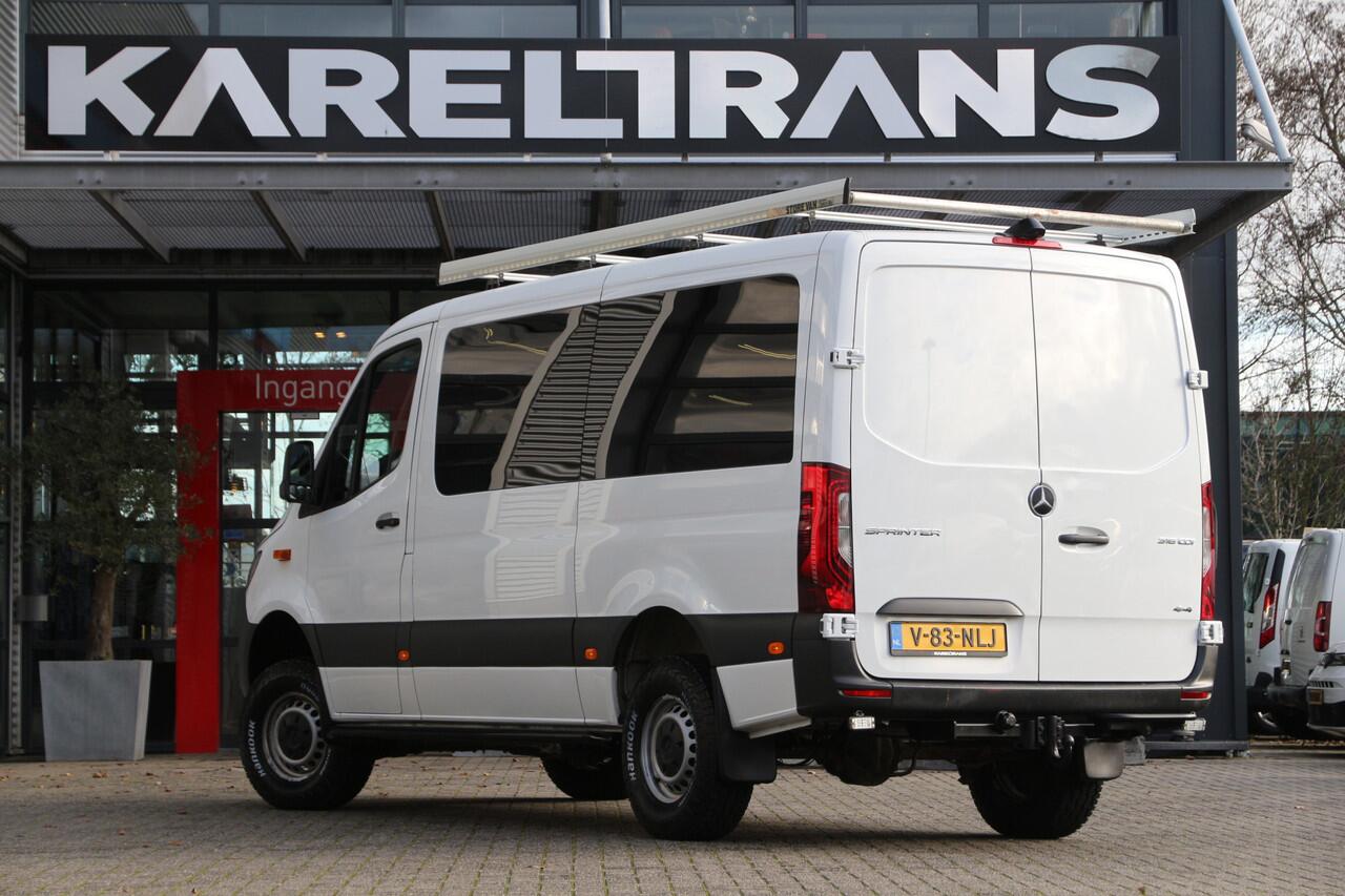 Mercedes-Benz SPRINTER 316 CDI | Aut. | DC | 4x4 / allrad | 2.8t trekgewicht | Standkachel | Clima..