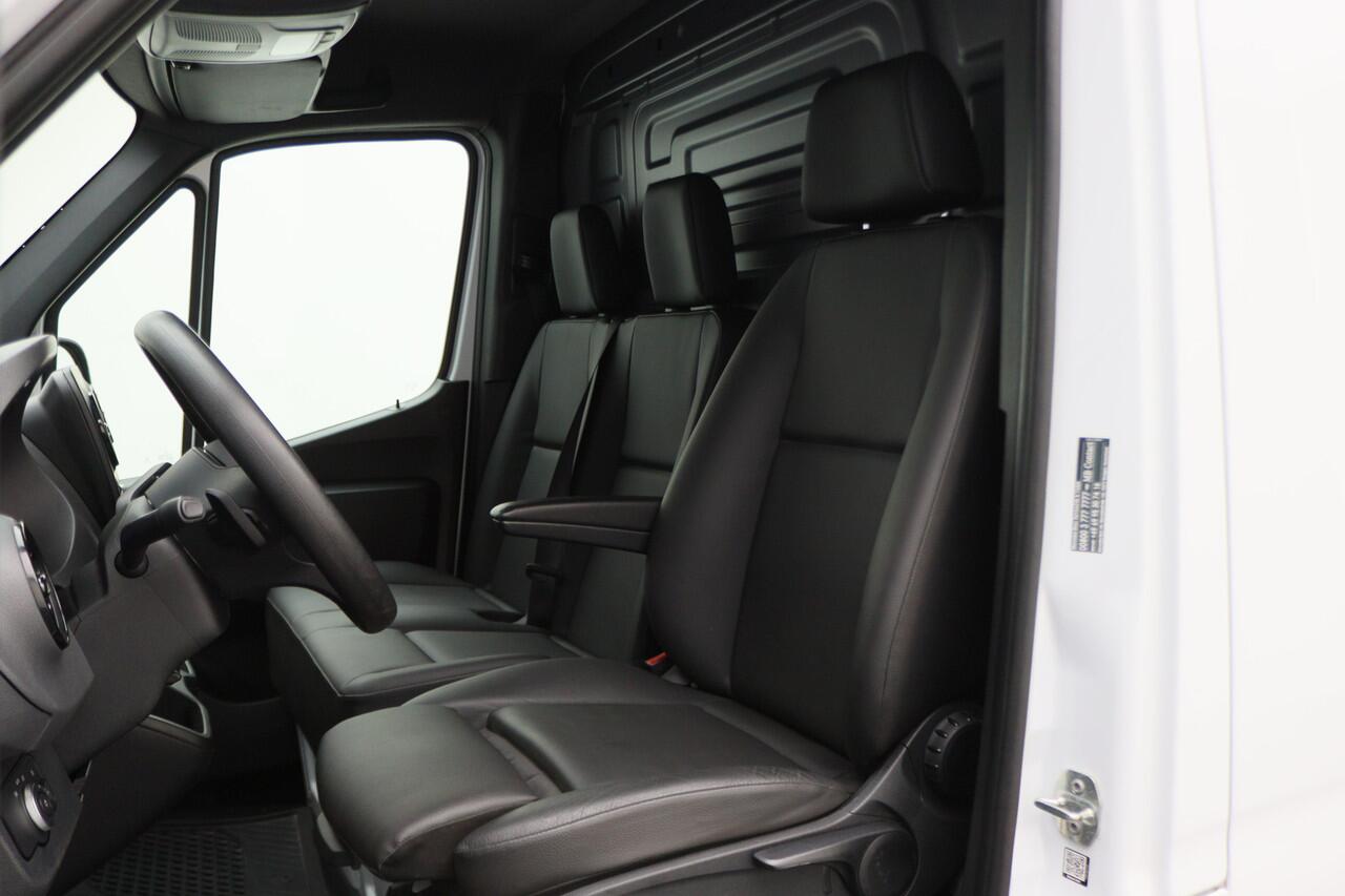 Mercedes-Benz SPRINTER 317 CDI Aut. L2H1 Leer, 3-Zits, Camera, Standkachel, Apple Carplay, Cruise, DAB
