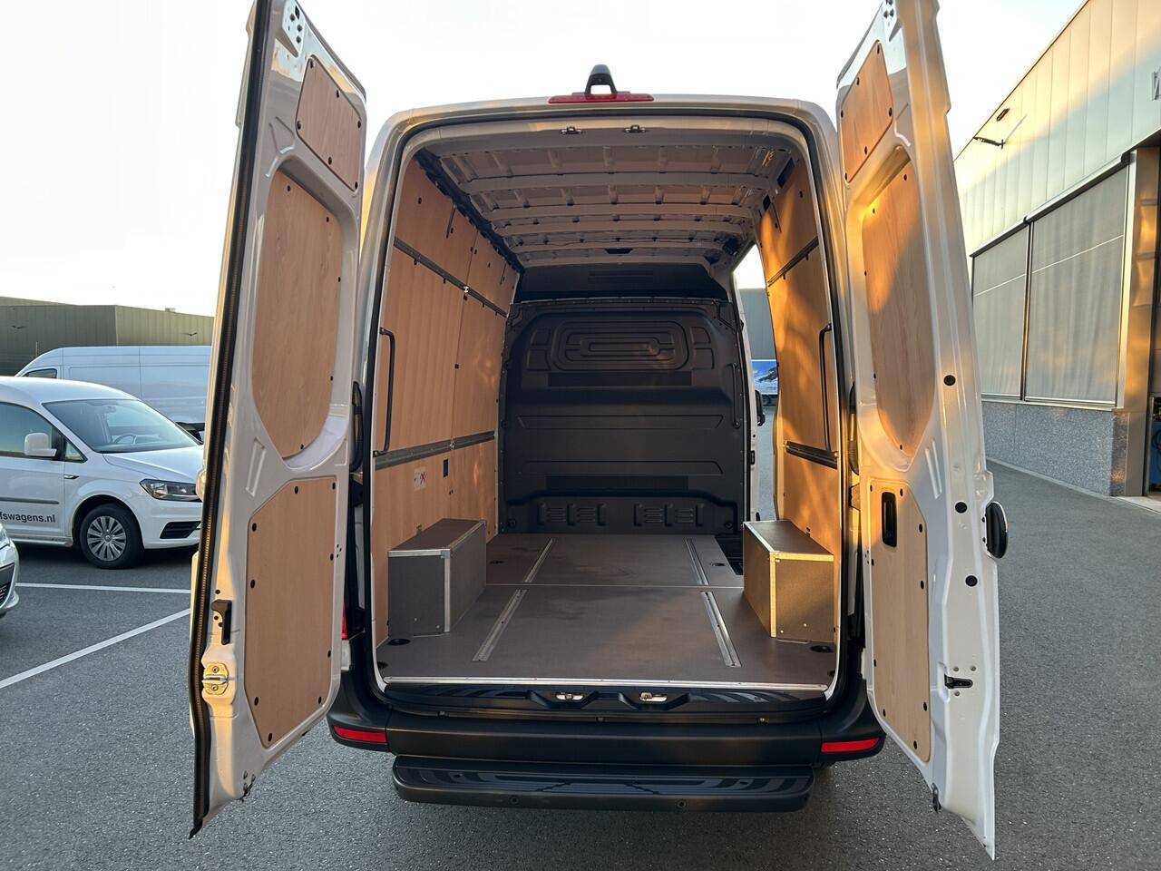 Mercedes-Benz SPRINTER 317 CDI L2 H2 MBUX / 360 Camera / Navigatie / Cruise control / Airco / 270 Graden achterdeuren
