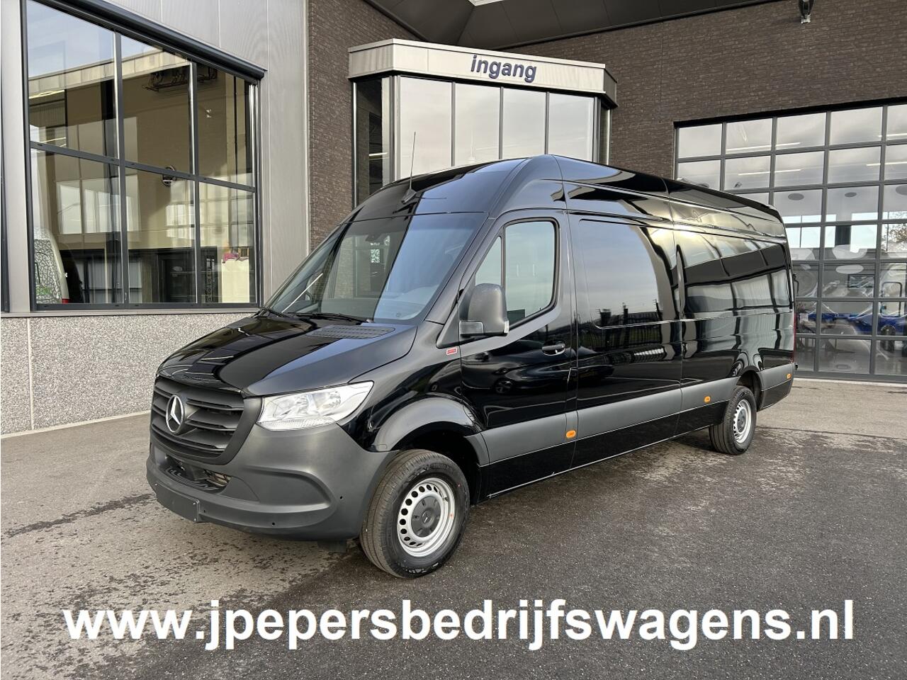 Mercedes-Benz SPRINTER 317 CDI L3 H2 MBUX / Camera / Parkeersensoren / Carplay navigatie / Cruise control / Airco / 270 Graden achterdeuren