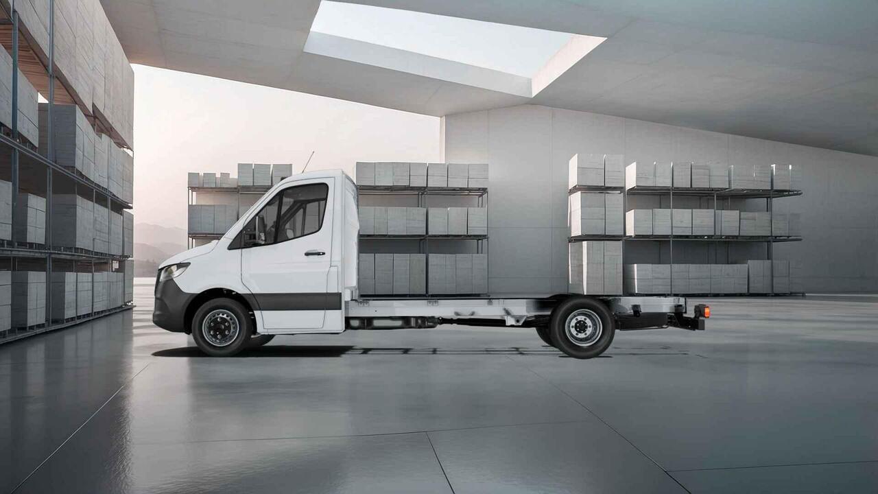 Mercedes-Benz SPRINTER 517 CDI L3 Bakwagen Laadklep