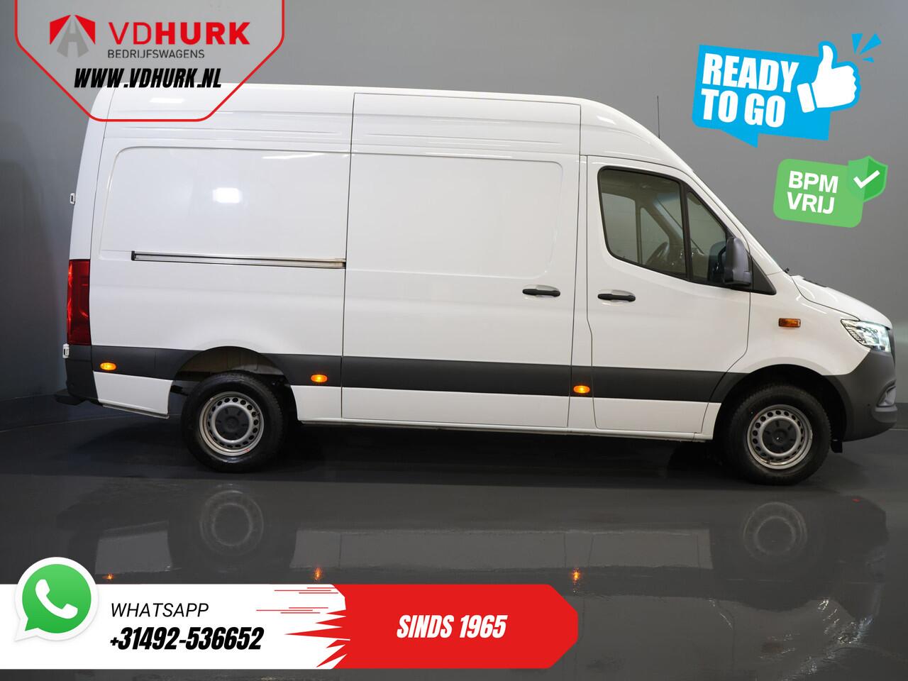 Mercedes-Benz SPRINTER 317 Aut. L2H2 BPM VRIJ! 3.5t Trekhaak/ LED/ 270 Gr.Deuren/ Gev.Stoel/ Stoelverw./ Navi/ Camera/ PDC/ Betimmerd/ Cruise