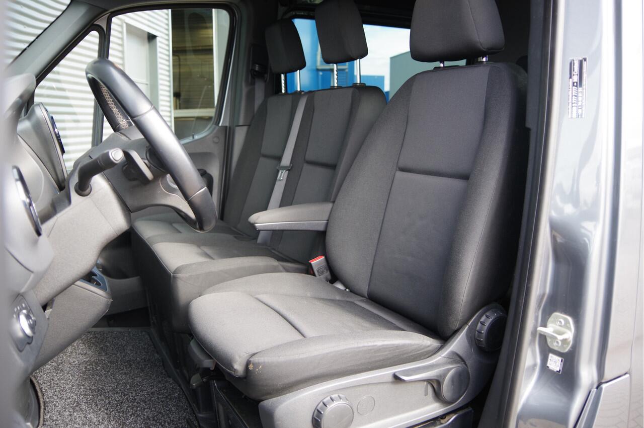Mercedes-Benz SPRINTER 315 1.9 CDI L2H2 DC-6P, AUT. LED, CAMERA, TREKHAAK, CRUISE, CARPLAY, LEDER MF STUUR, DUBBELE CABINE, DUBBEL CABINE
