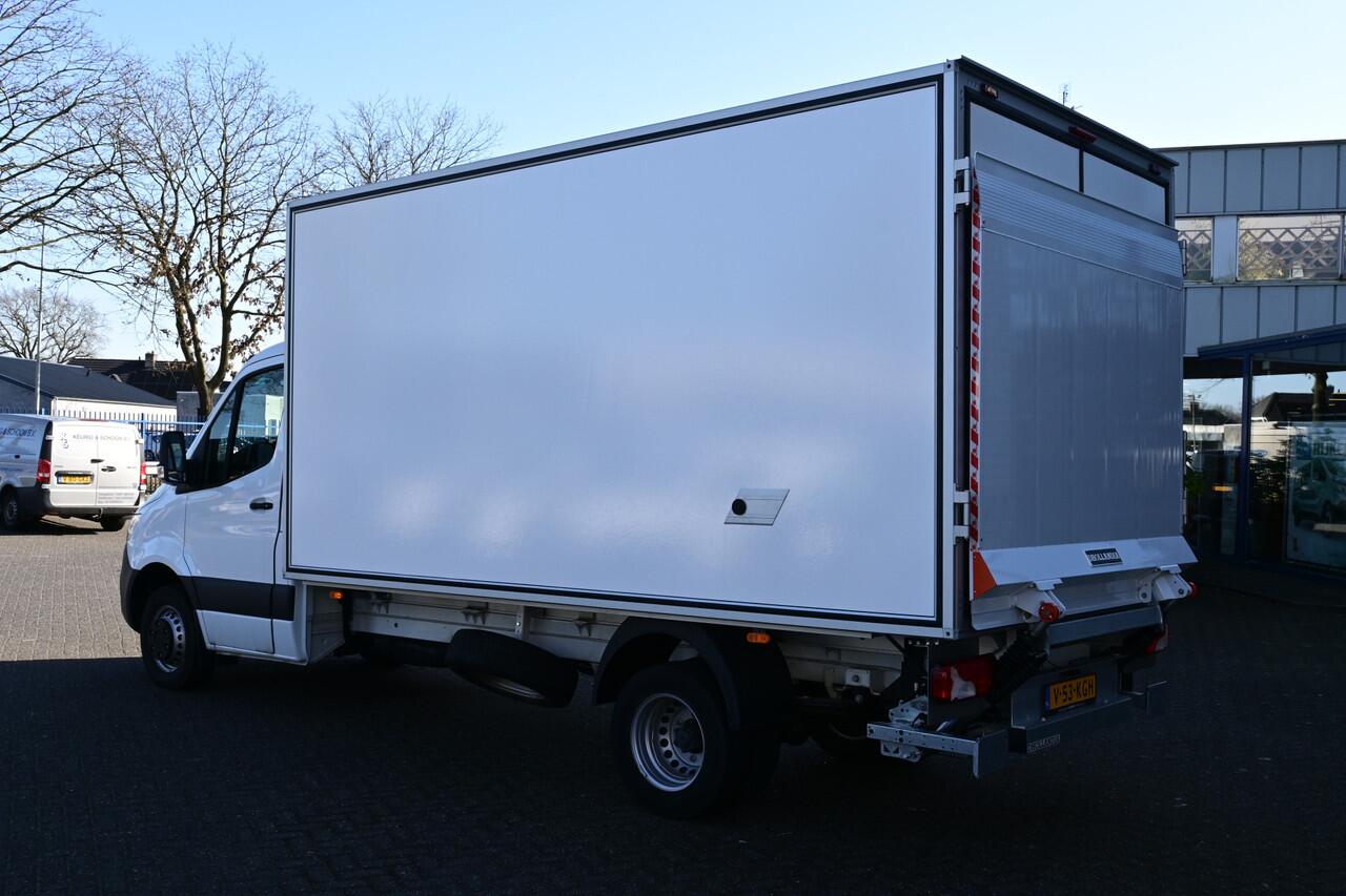 Mercedes-Benz SPRINTER 517 CDI L3 Koel Vries Bakwagen met Dhollandia laadklep Konvekta TK3950 -20, D/N 230/380V