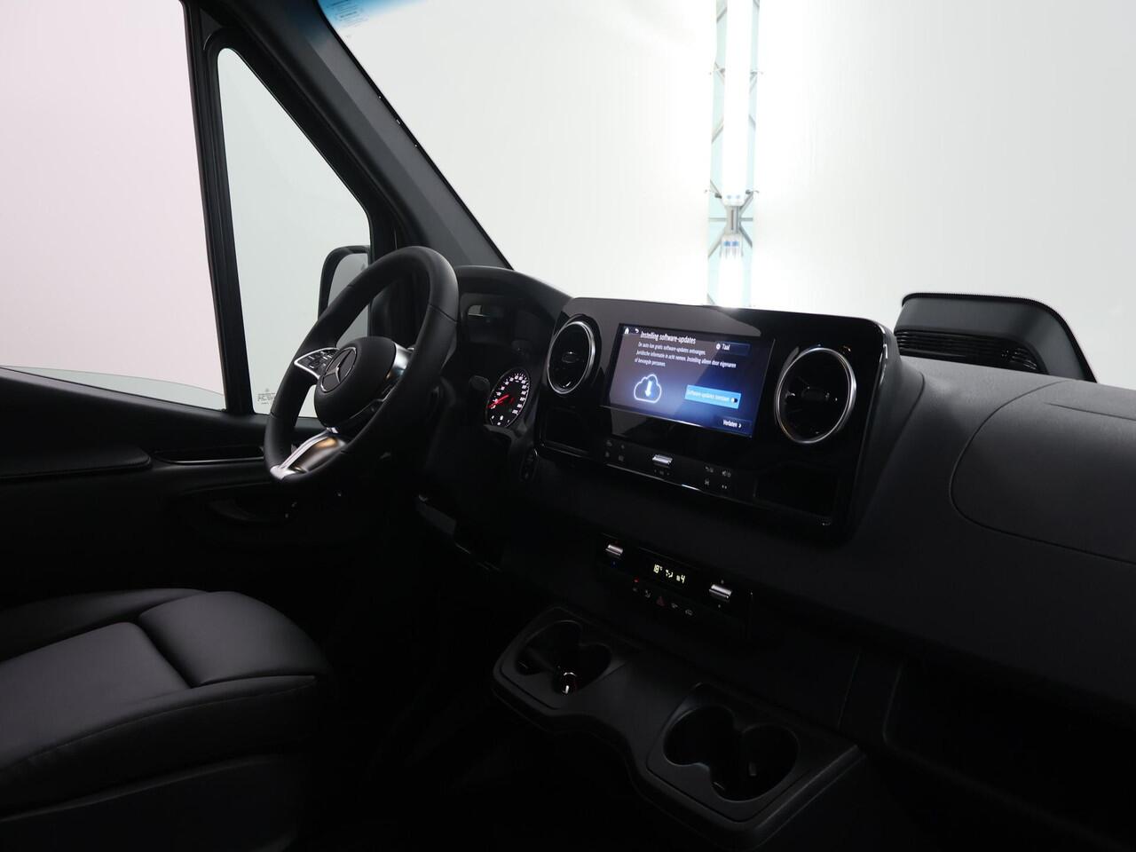 Mercedes-Benz SPRINTER 319 CDI L2 H2 Select | Dubbele Schuifdeur | Navigatie | Parkeerpakket met achteruitrijcamera | Smartphone integratie pakket | Distronic |