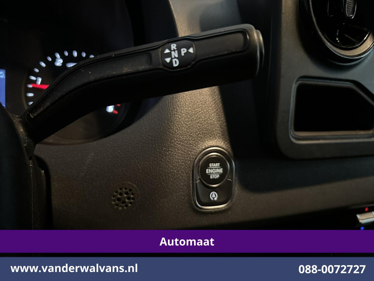 Mercedes-Benz SPRINTER 317 CDI 170pk 9G-Tronic Automaat L3H2 Euro6 Airco | Camera | Apple Carplay | Android auto Chauffeursstoel, bijrijdersbank