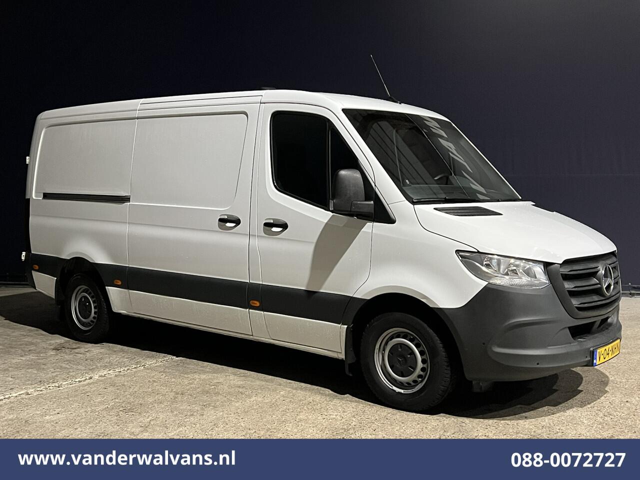 Mercedes-Benz SPRINTER 317 CDI 170pk L2H1 Euro6 Airco | Camera | Navigatie | Apple Carplay | Cruisecontrol Android Auto, Chauffeursstoel, Parkeersensoren, MBUX