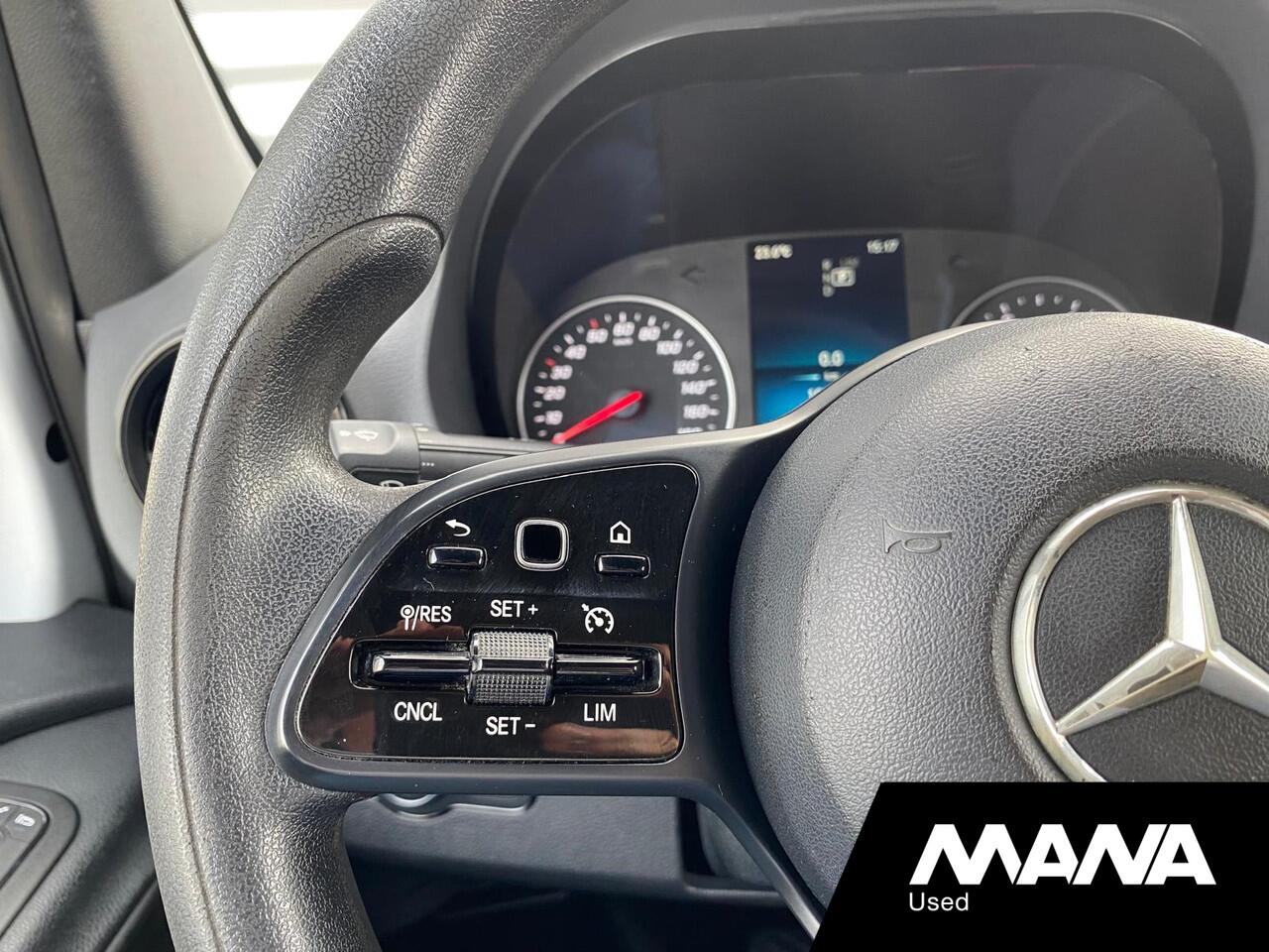 Mercedes-Benz SPRINTER 314CDI 140PK L3H2 Automaat LED 360º Camera Cruise Airco Car-Play Sensoren