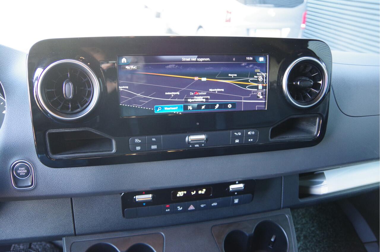 Mercedes-Benz SPRINTER 319 3.0 CDI V6 L2H2 AUT. LED, 360 CAMERA, TREKHAAK, STANDKACHEL, MBUX 10'', CRUISE, NAVI, CLIMA, PARKEERSENSOREN