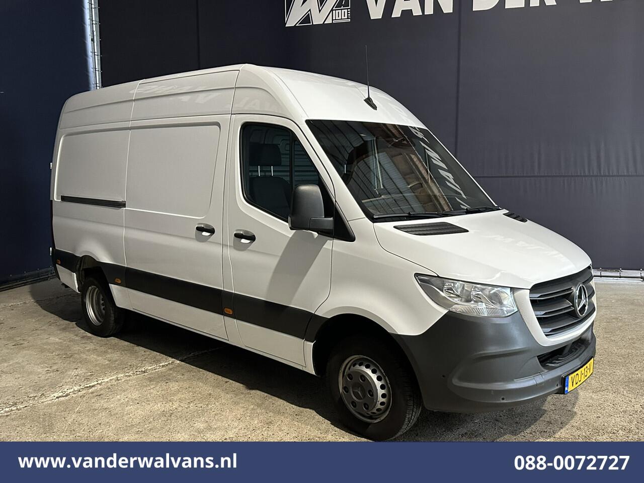 Mercedes-Benz SPRINTER 516 CDI 163pk 3500kg Trekhaak L2H2 Dubbel Lucht Euro6 Airco | Camera | Apple Carplay Cruisecontrol, Android Auto, Parkeersensoren