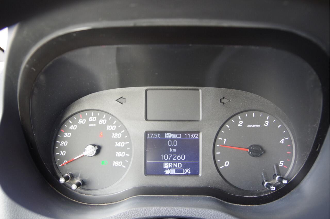 Mercedes-Benz SPRINTER 315 OPEN LAADBAK, AUT. L3, DC-7P, 3.5T TREKHAAK, CLIMA, DUBBELE CABINE