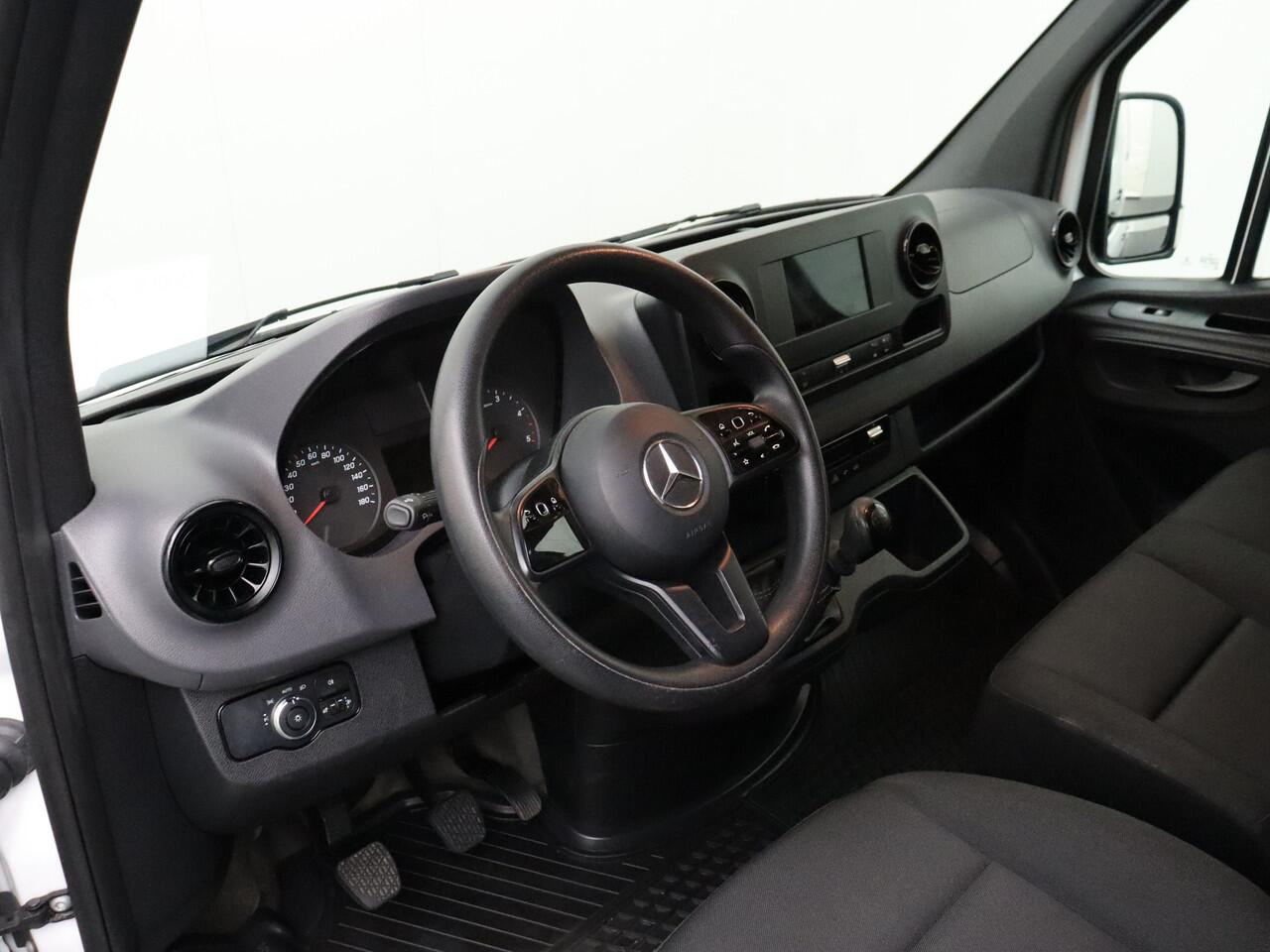 Mercedes-Benz SPRINTER 214CDI | Multimedia Touchscreen | Camera | Airco | 3-Persoons | Betimmering