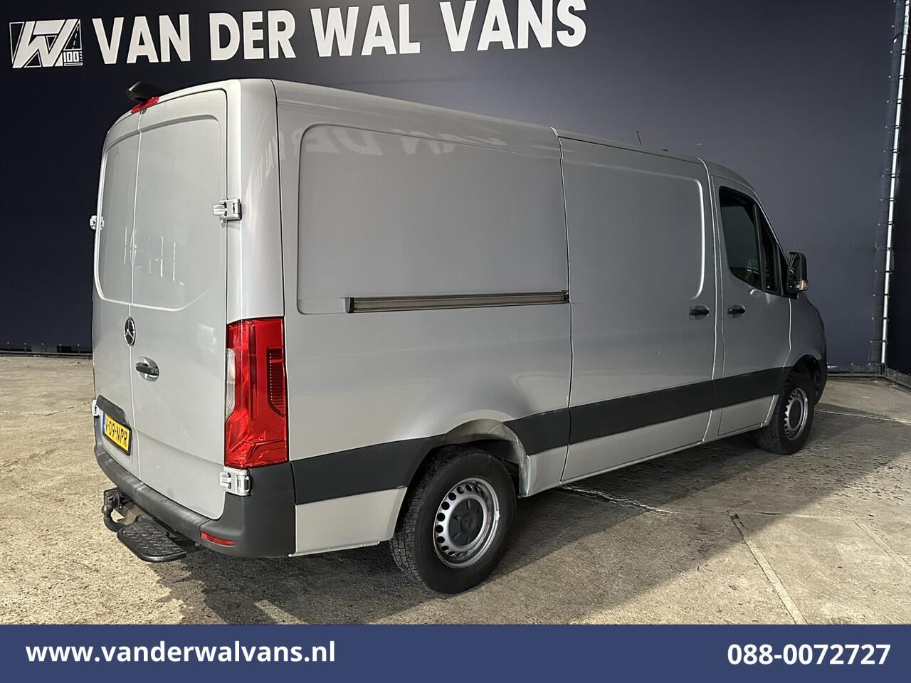 Mercedes-Benz SPRINTER 314 CDI 143pk L2H1 RWD Euro6 Airco | Camera | Apple Carplay | Trekhaak Android Auto, Chauffeursstoel, 270 graden achterdeuren