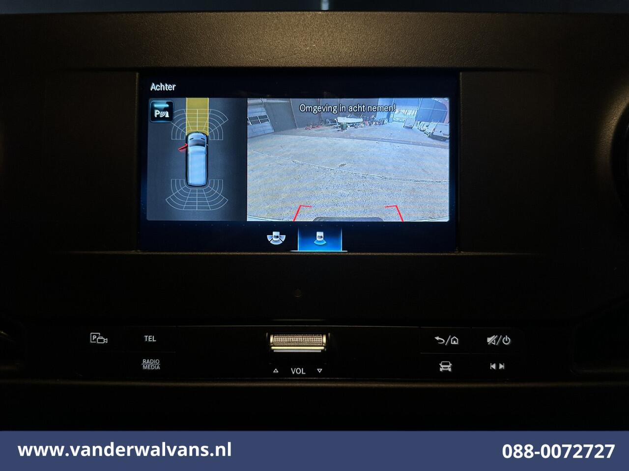 Mercedes-Benz SPRINTER 315 CDI 150pk L2H1 Euro6 Airco | Camera | Apple Carplay | Cruisecontrol | Stoelverwarming Android Auto, Parkeersensoren, Bijrijdersbank