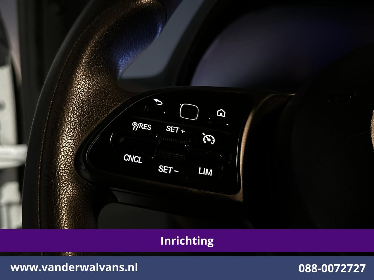 Mercedes-Benz SPRINTER 316 CDI 163pk L2H2 inrichting Euro6 Airco | Camera | 3500kg Trekhaak | Apple Carplay Android Auto, Cruisecontrol, Parkeersensoren