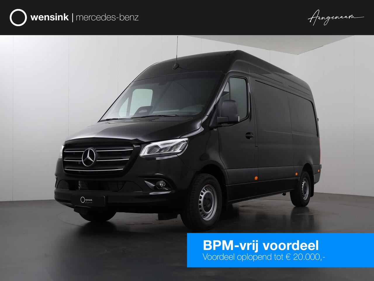 Mercedes-Benz SPRINTER 319 CDI L2 H2 RWD Select | Achteruitrijcamera | Airco | Cruise Control | Apple Carplay | LED Koplampen | Distronic Adaptieve Cruise Control | Navigatie