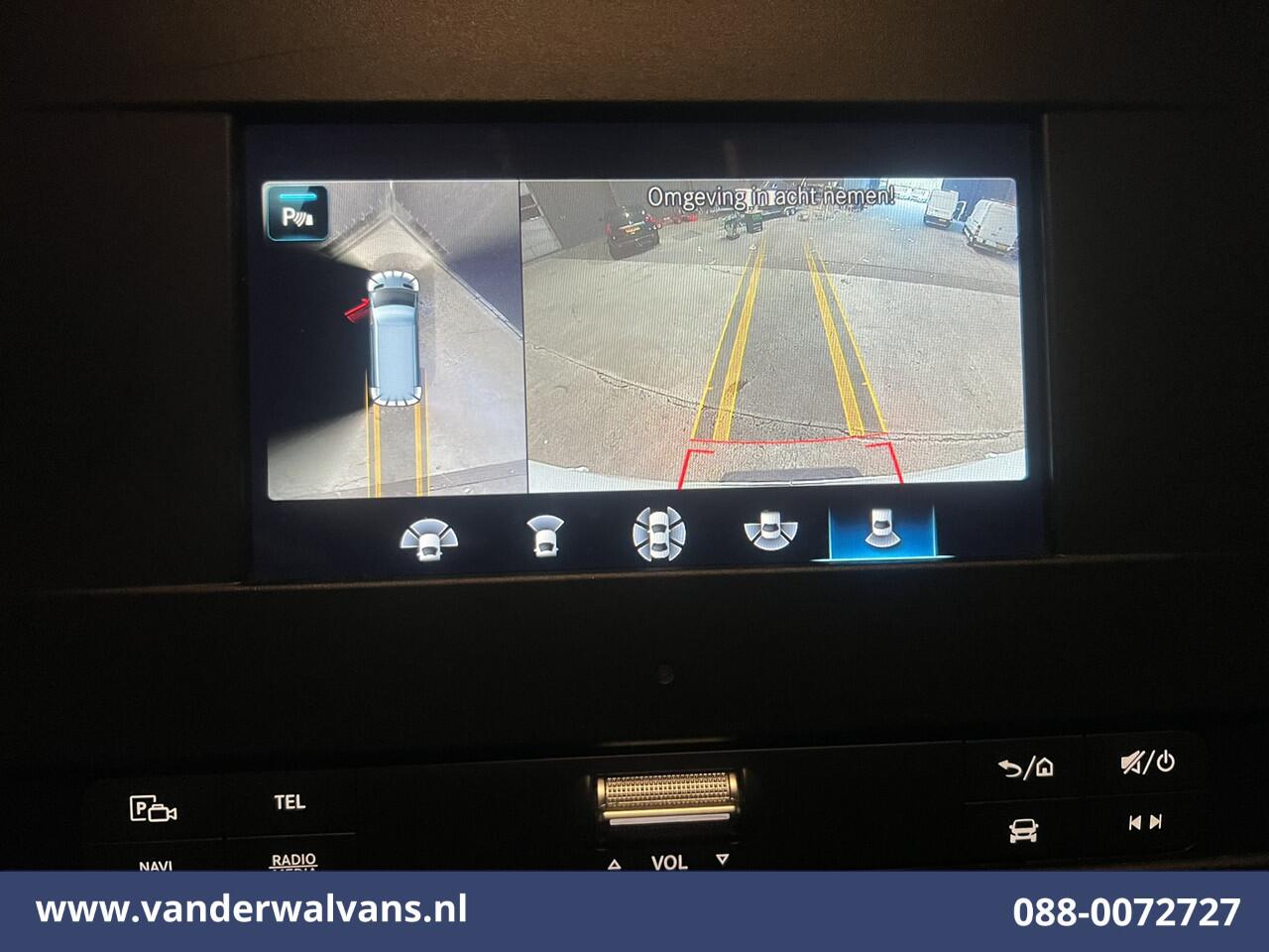 Mercedes-Benz SPRINTER 315 CDI 150pk L3H2 Euro6 Airco | 360 Graden Camera | Apple Carplay | Navigatie Cruisecontrol, Android Auto, Stoelverwarming, Chauffeursstoel, Parkeersensoren, Bijrijdersbank