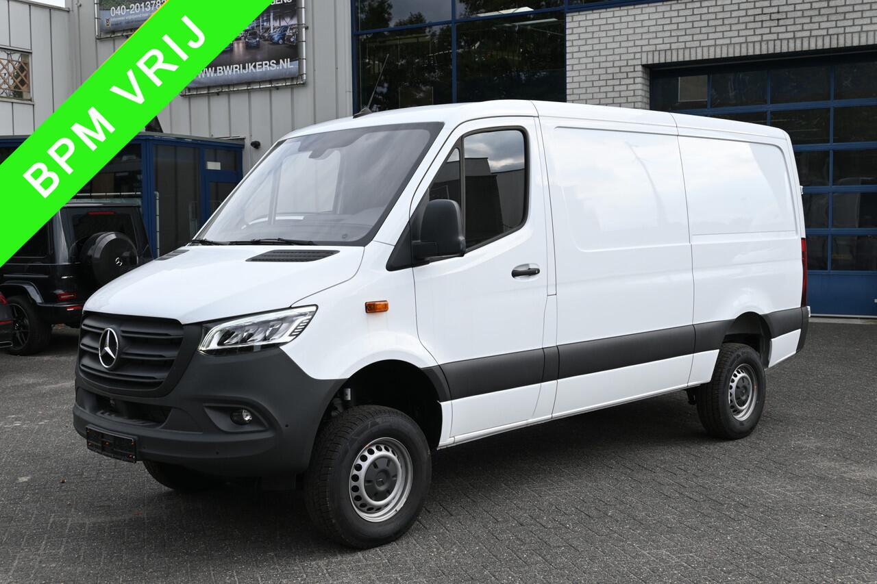 Mercedes-Benz SPRINTER 319 CDI L2H1 4x4 LED, Trekhaak, MBUX met camera en parkeerpakket