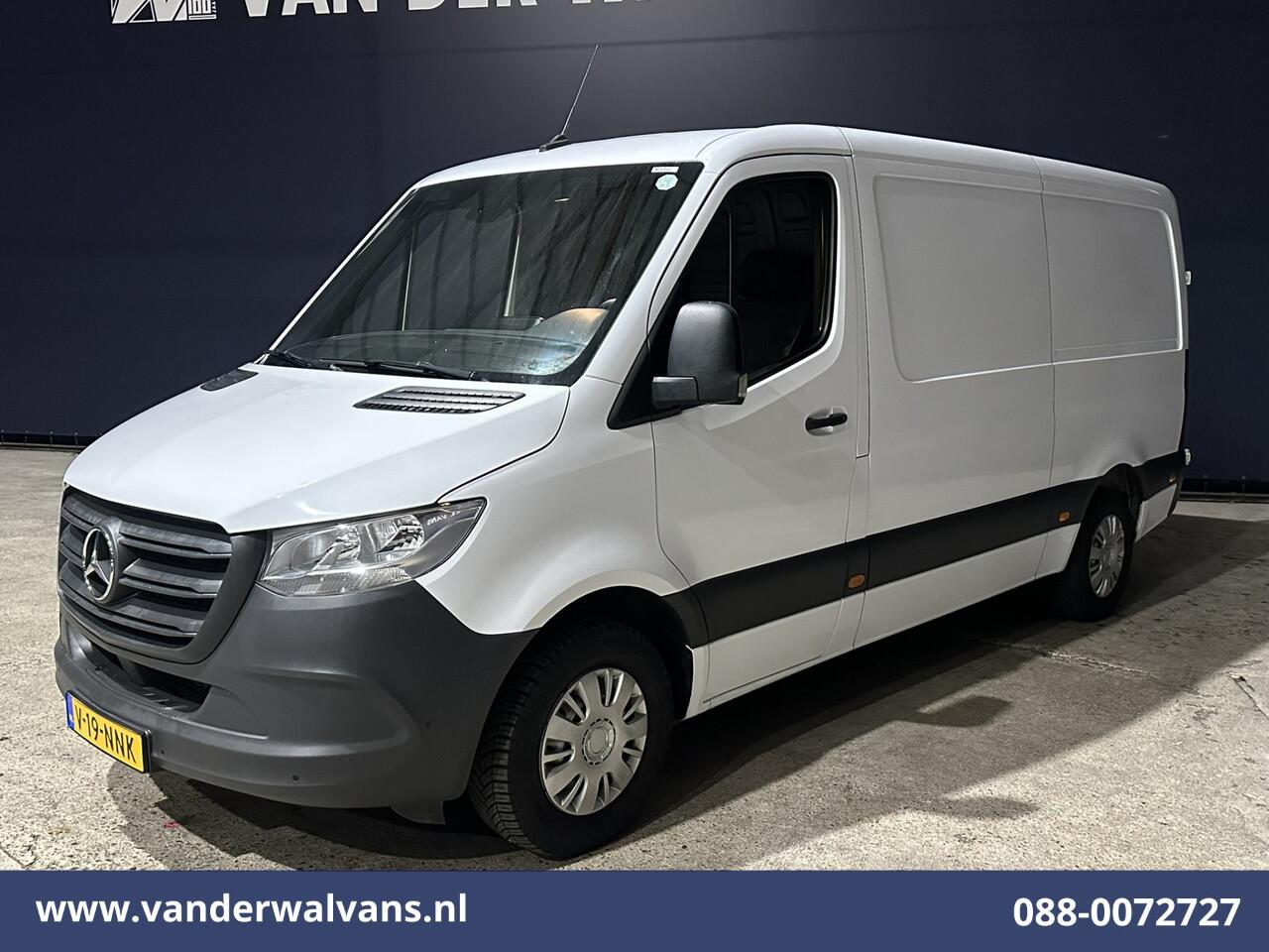 Mercedes-Benz SPRINTER 315 CDI 150pk L2H1 Euro6 Airco | Camera | Apple Carplay | Cruisecontrol | Stoelverwarming Android Auto, Parkeersensoren, Bijrijdersbank