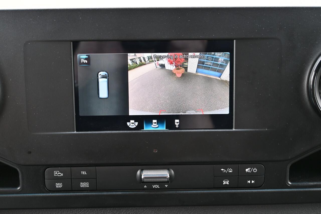 Mercedes-Benz SPRINTER 317 CDI L3H2 3500 kg Trekhaak, Geveerde stoel, MBUX navigatie met camera