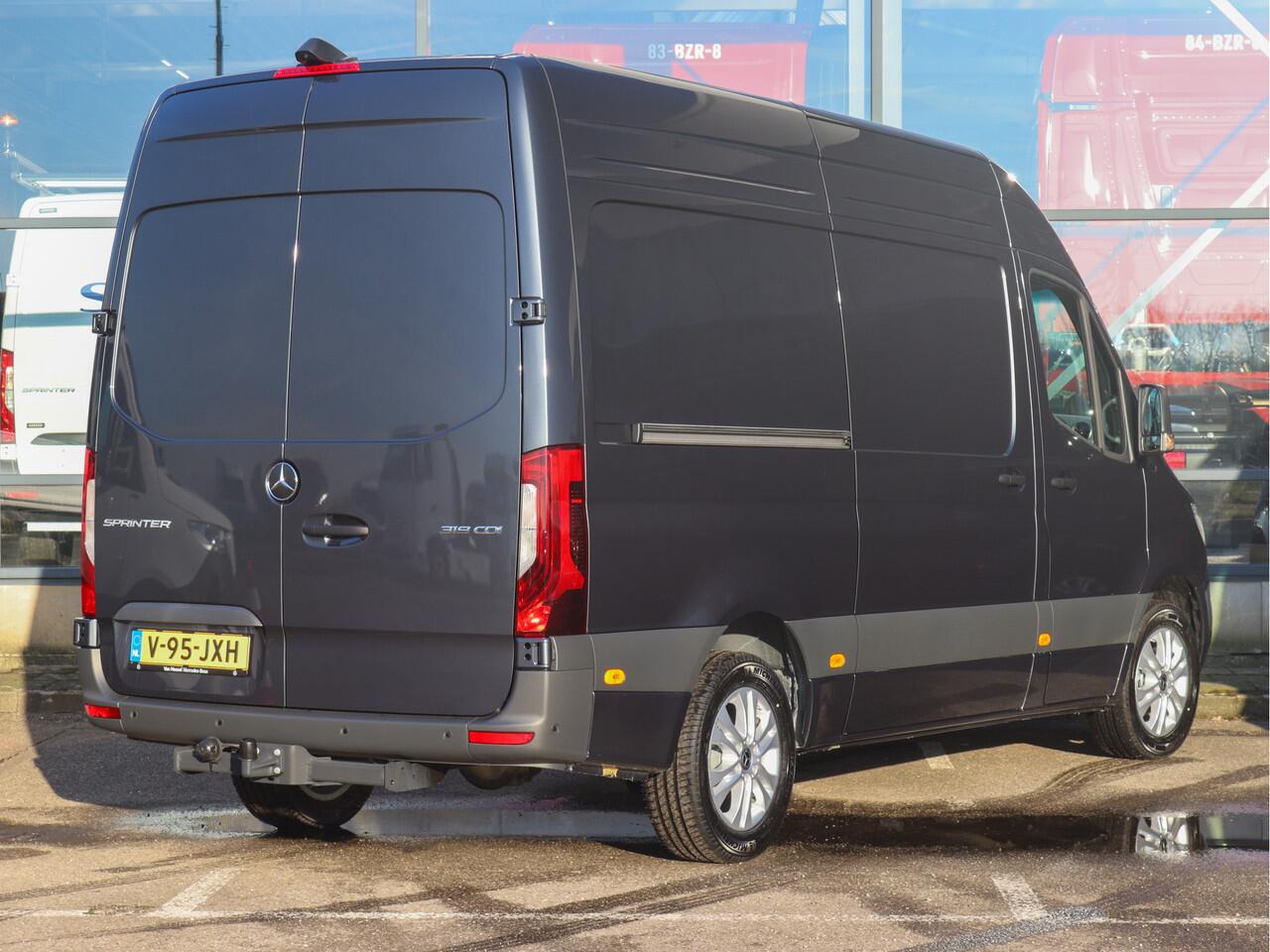 Mercedes-Benz SPRINTER 319 CDI L2H2 PRO | CLIMA/NAVI/CAMERA/3.500KG AHW/DISTRONIC | Certified .