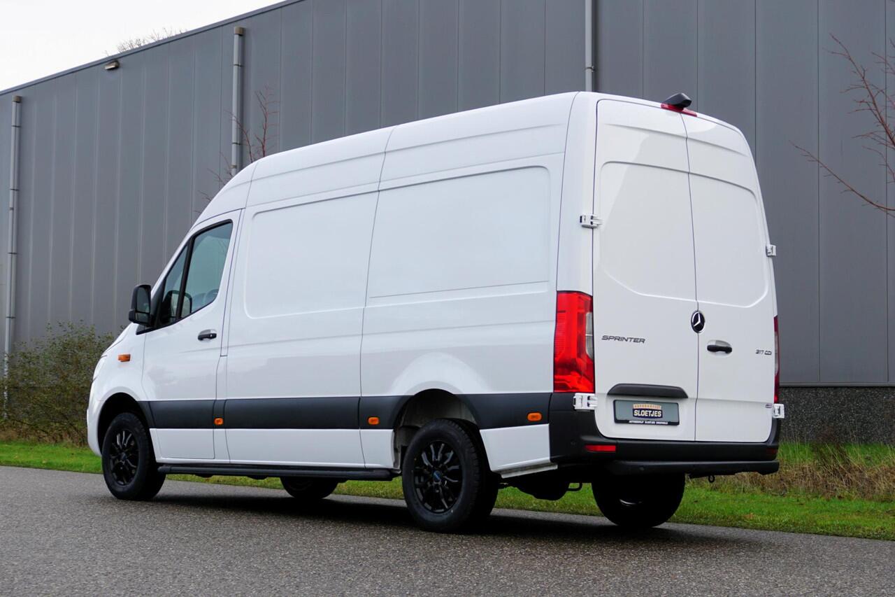 Mercedes-Benz SPRINTER 317 L2H2 RWD Automaat |EURO6 |1e eigenaar |Topstaat |Betimmering |Fabrieksgarantie |Camera |Cruise |Navi |Climate control |Stoelverwarming |3500 KG |170 pk