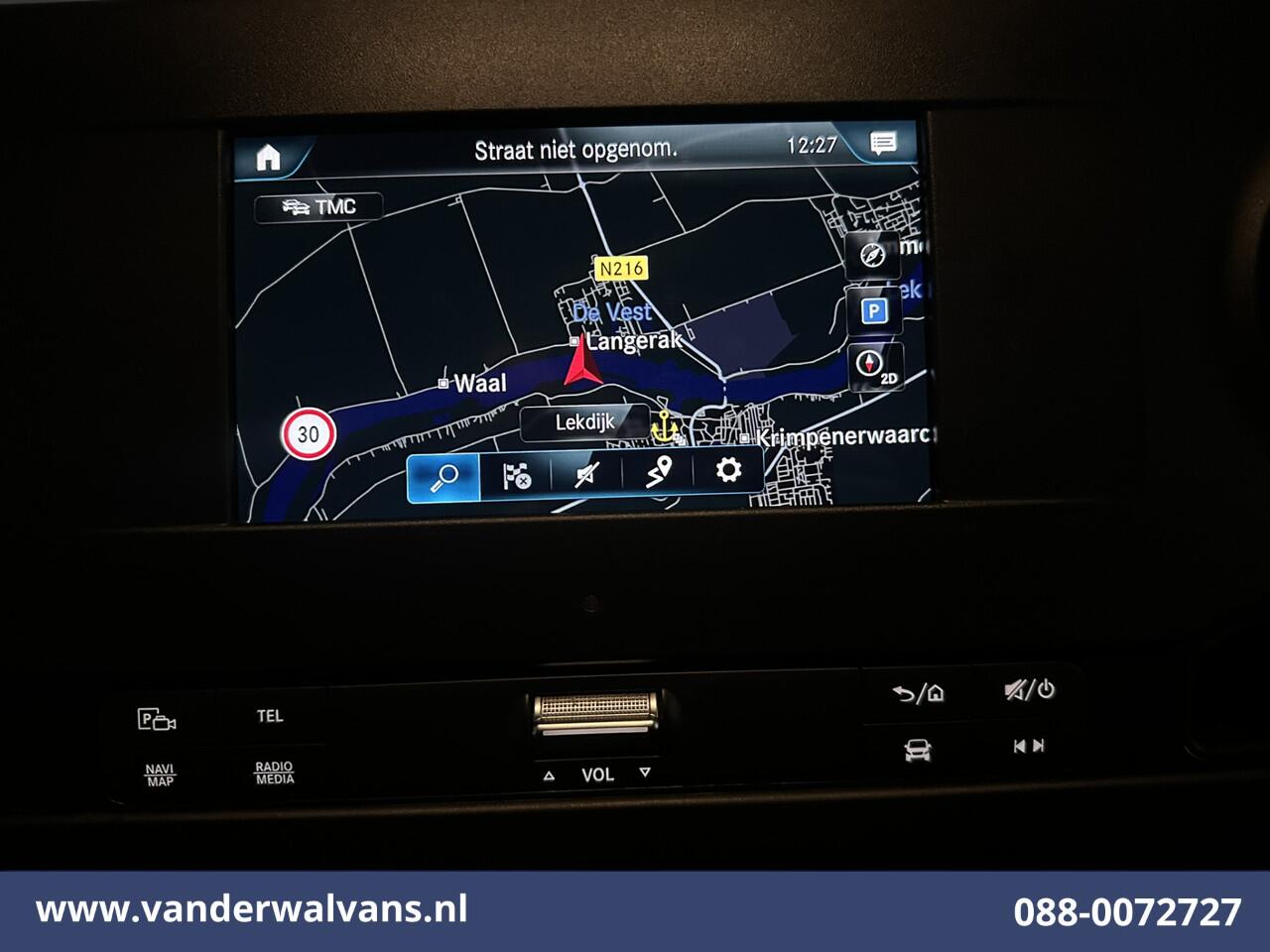 Mercedes-Benz SPRINTER 317 CDI 170pk L2H1 Euro6 Airco | Camera | Navigatie | Apple Carplay | Cruisecontrol Android Auto, Chauffeursstoel, Parkeersensoren, MBUX