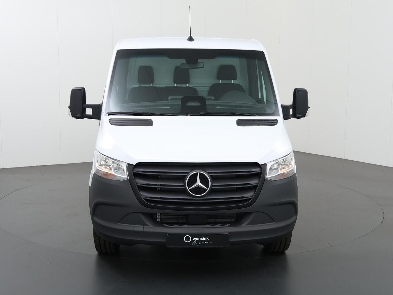 Mercedes-Benz SPRINTER 315 CDI | Aut. | L3 | Chassis | Pro | Airco | Cruise Control | Zijwindassistent | Lane Assist | Comfort-bestuurdersstoel | 3-zits | Apple Carplay/Android Auto | ELKE OPBOUW MOGELIJK