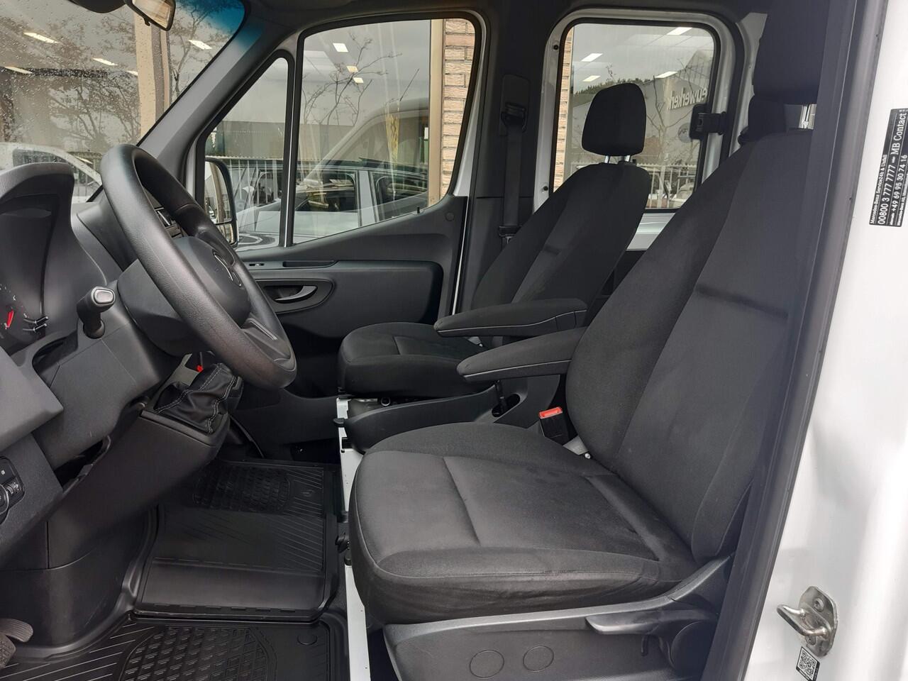 Mercedes-Benz SPRINTER 316 CDI DC Pick-up 6-Persoons Lange laadbak