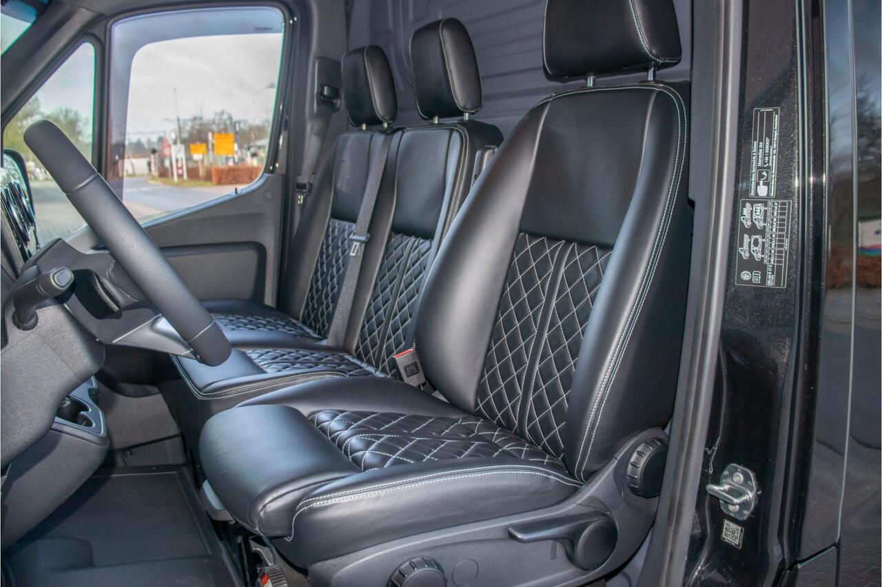 Mercedes-Benz SPRINTER 319 1.9 CDI L2H2, Leder, Adaptive Cruise, Carplay, Stoelverwarming, Camera, Full LED, Trekhaak, Navigatie.